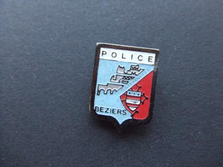 Politie Beziers Frankrijk